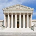 High Court Draws Line — Consent Or Nothing Front view of the Supreme Court building with large columns and steps under a blue sky