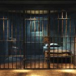 Prosecutors Agree: She Was Psychotic Prison cell with metal bars and a single bed