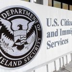 The Government Had No Assurance These Children Were Safe — Still Doesn’t USCIS building exterior sign with DHS seal