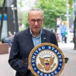 Zionism Meme Backlash Finally Bites man speaking at a podium with a United States Senate seal