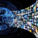 The World Cup Cleanup That Left Medicine on the Curb Digital globe with curved wall of multimedia screens