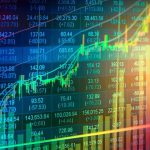 A 20% Stock Rally Could Hinge On This Election Stock market chart with rising candlesticks and trend lines
