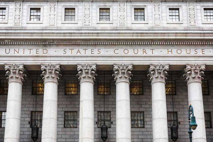 shutterstock_425197420-3 United States courthouse facade with Corinthian columns