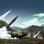 Taiwan Showed China What American Weapons Can Do mobile missile launcher firing in mountain landscape