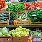 Food Shock: 200% Spikes, Panic Buying Fresh vegetables displayed at a market stall