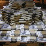 $369 Million Allocated Without Survivor Housing Requirement Stacks of U.S. hundred-dollar bills arranged in a pyramid