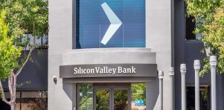 Silicon Valley Bank branch entrance