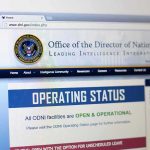 More 9/11 Records Could Be Released Webpage showing government agency site with operating status notice