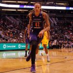 Courtside Clash Haunts Kanter – Finals Drama Erupts Brittney Griner driving to the basket during a basketball game